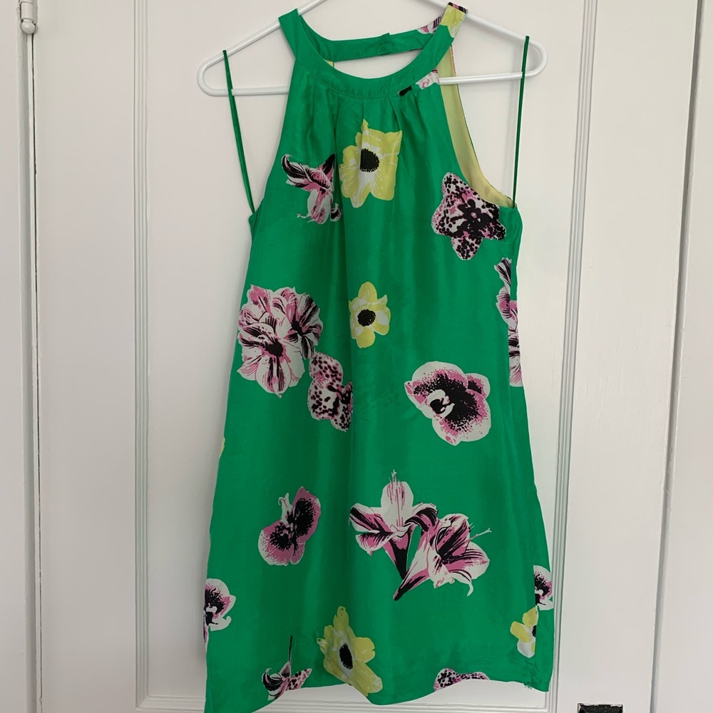 J.Crew Punk Floral Swoop Dress